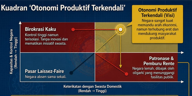 Perpaduan Pemikiran Soemitro Djojohadikusumo dan Mubyarto