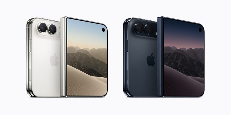 Apple Resmi Meluncurkan Ponsel Lipat Pertama iPhone Duo
