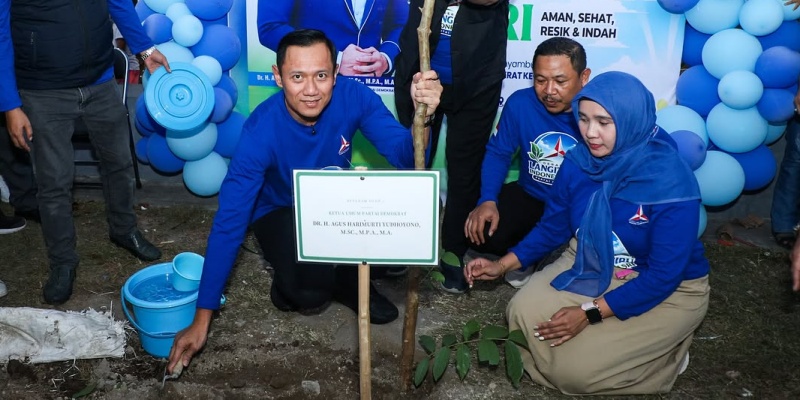 Demokrat Dorong Gerakan Langit Biru Indonesia Asri Terus Berkelanjutan