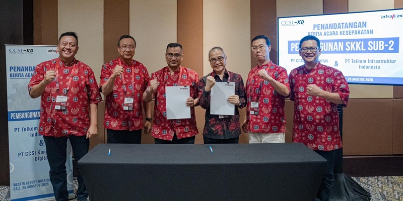 TelkomGroup Dorong Kesiapan Infrastruktur Digital Lewat Pengembangan SKKL SUB-2
