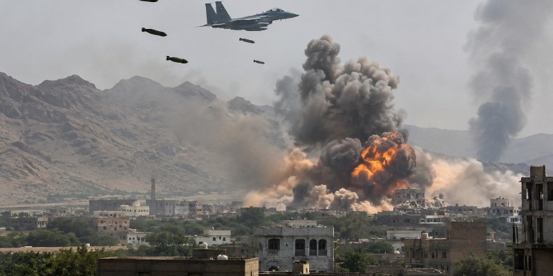 Arab Saudi Gempur Yaman 760 Kali, Houthi Ancam Balas Lebih Keras
