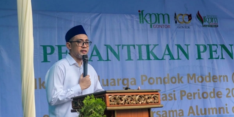 Alumni Gontor Bantah Narasi Tegur Prabowo Lewat Al Quran