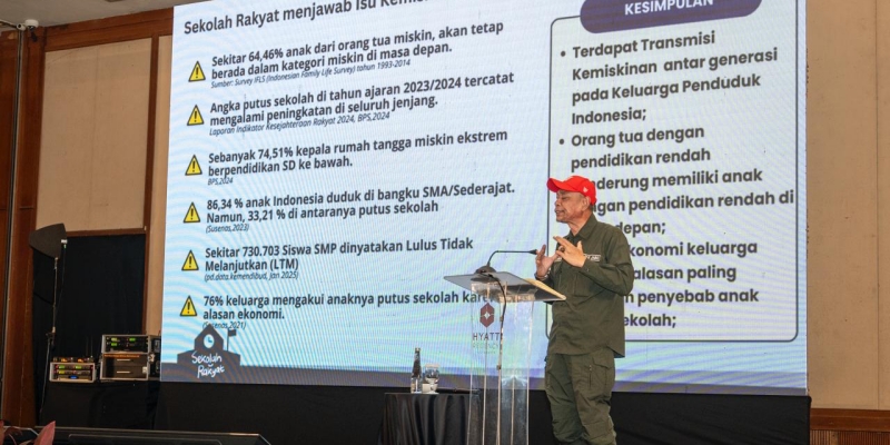 Wamensos Titip Siswa Sekolah Rakyat kepada Wali Asuh dan Wali Asrama