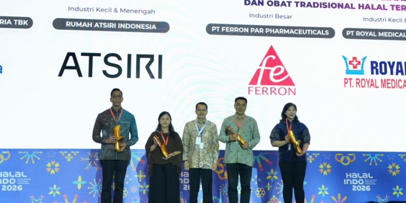 Dexa Group Raih IHYA 2026 Berkat Konsisten Terapkan Standar Halal