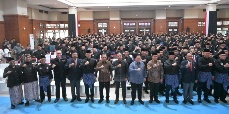 Tiga Juta Kader Pagar Nusa Siap Dukung PB IPSI
