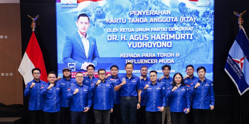 Demokrat Gandeng Influencer Bidik Pemilih Muda