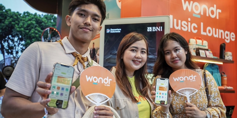 Keseruan Jatinangor Music Fest Makin Lengkap Bareng BNI