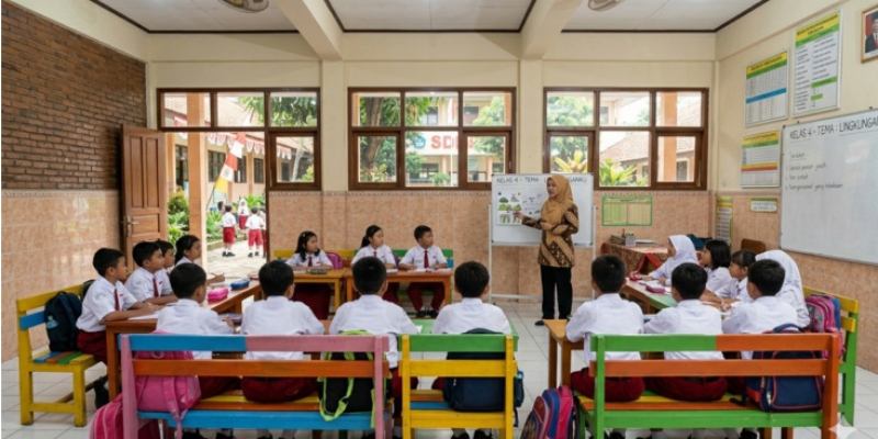 Waspada Abu Vulkanik, Disdik DKI Perintahkan Sekolah Jarak Jauh