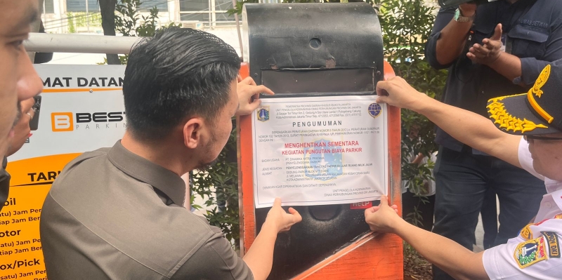 Parkir di Jakarta Masih Dihantui Pungutan dan Kebocoran