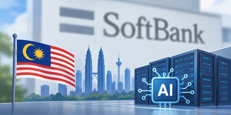 SoftBank Siap Gelontorkan 50 Miliar Dolar AS untuk Proyek AI Malaysia