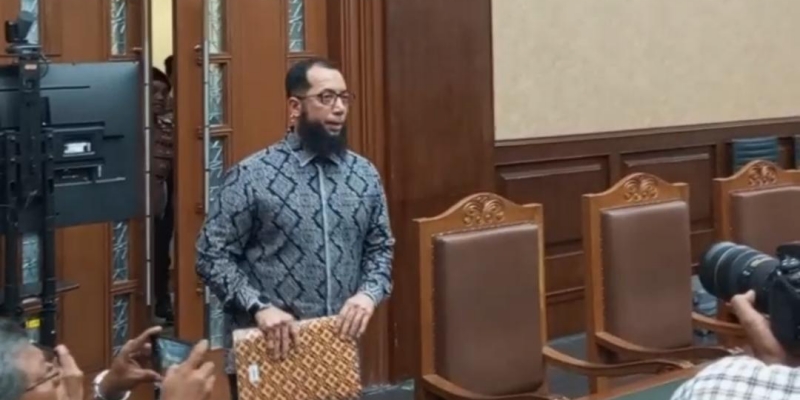 Ustaz Khalid Basalamah jadi Saksi Sidang Korupsi Gus Yaqut