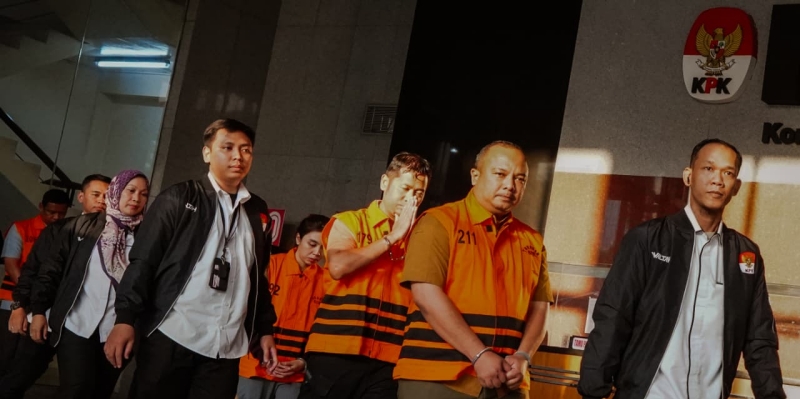 Pejabat BNPB juga Korupsi Pengadaan HT Penanganan Karhutla