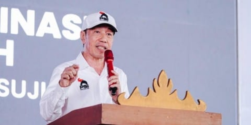 Kesaktian Jokowi Diuji Jika Jadi Ketum PSI