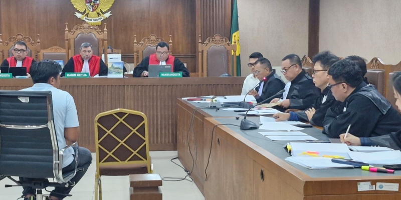 Terdakwa Pemerasan Bangun Paulus Dijemput Paksa di Tempat Hiburan, Alasan Mangkir Sakit