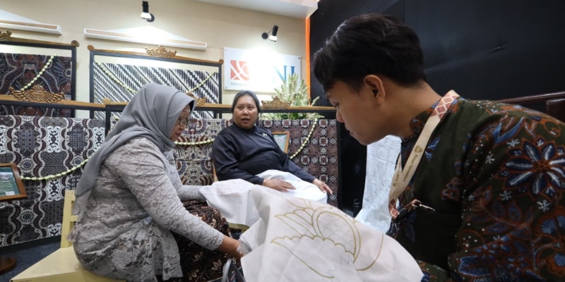 BNI Dorong Batik jadi Identitas Budaya Sekaligus Penggerak UMKM