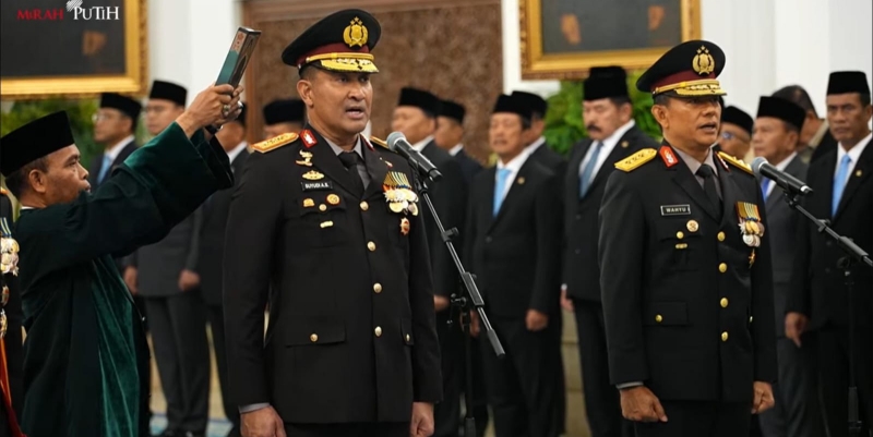 Kocok Ulang Polda Jateng: Kapolrestabes Semarang hingga Kapolresta Surakarta Diganti