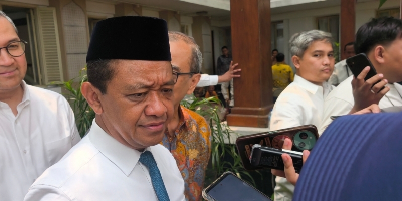 Bahlil Dikejar Deadline DIM RUU Migas