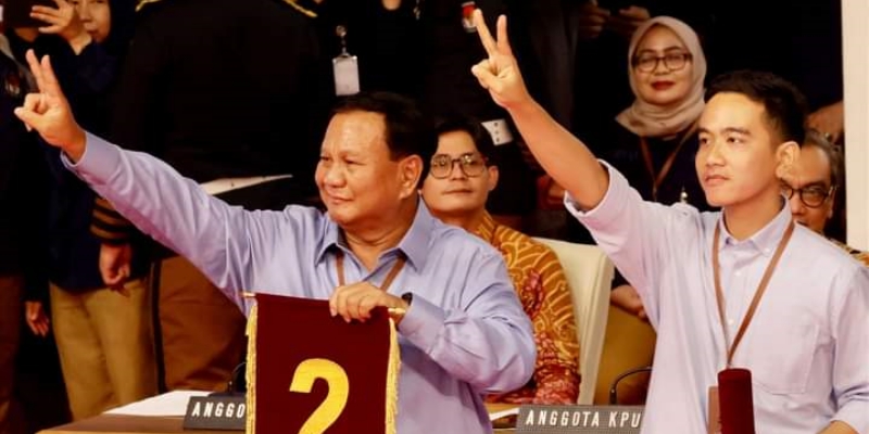 Nasib Gibran Kini Tergantung Prabowo