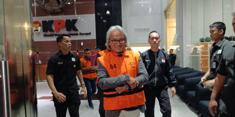 KPK Sita Rp1 Miliar dan 49 Ribu Dolar AS dari Dua Saksi Kasus Pajak