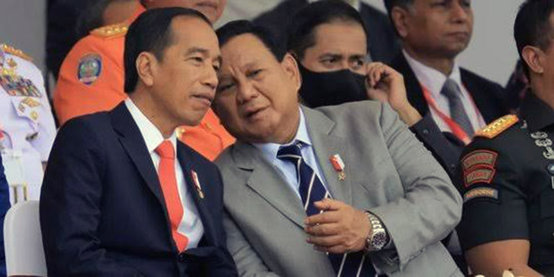 Prabowo Kini Bak Odysseus Kuda Troya di Hadapan Jokowi