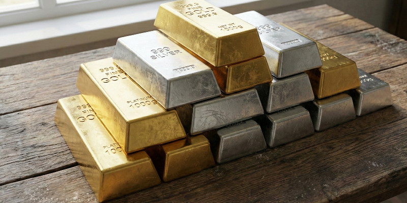Harga Emas Bangkit Saat Fokus Pasar Tertuju ke Kebijakan The Fed