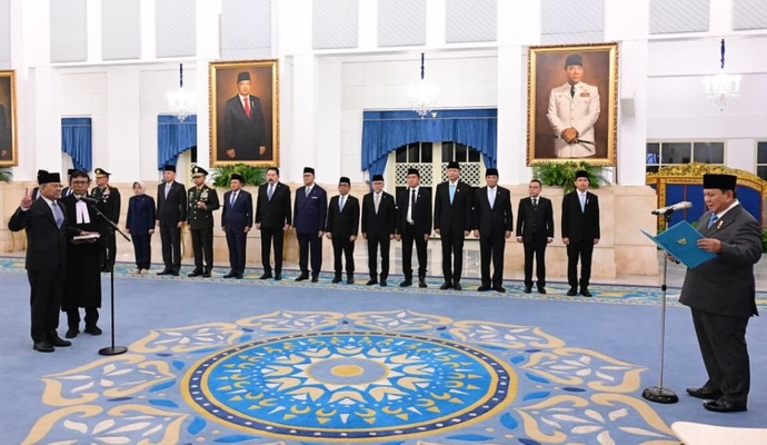Perombakan Kabinet Bawa Harapan Baru di Tengah Turunnya Kepuasan Publik