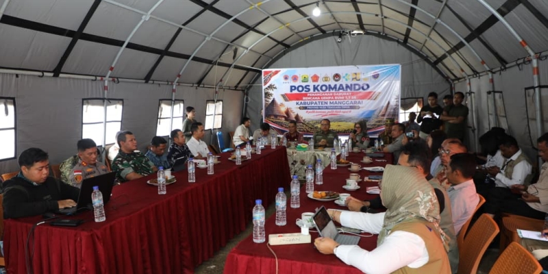 Ombudsman Soroti Masa Sanggah Data Rumah Rusak Gempa NTT Terlalu Singkat