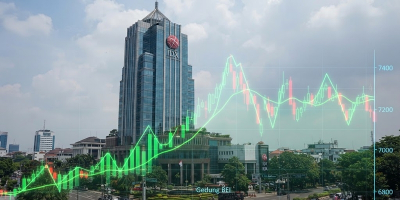 10 Saham Paling Tertekan saat IHSG Anjlok 7 Persen