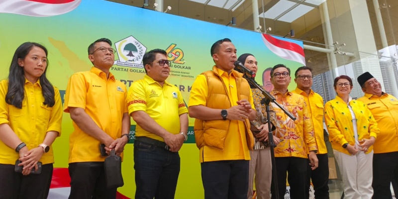 HUT ke-62, Golkar Sebar Ratusan Ribu Sembako ke Seluruh Indonesia
