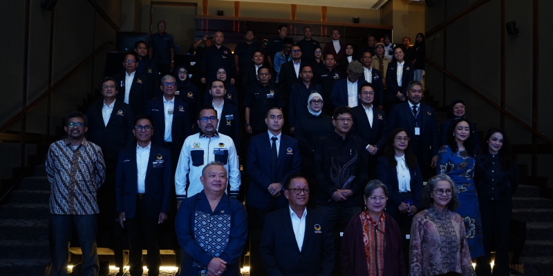 Nasdem Bedah Pemikiran Bung Hatta untuk Perkuat Etika Politik