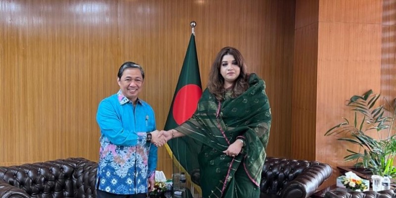 Anis Matta Dorong Perdagangan Indonesia-Bangladesh Tumbuh Dua Digit