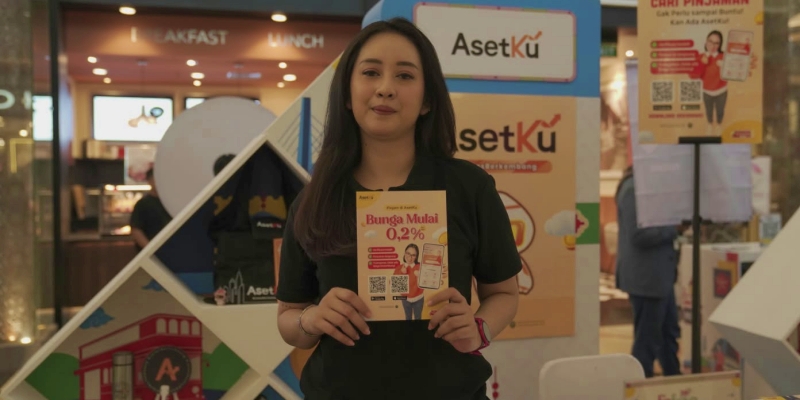 AsetKu Meriahkan FinExpo 2026 di Trans Studio Mall Bandung