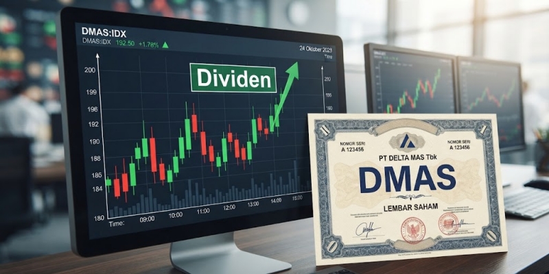 DMAS Bagikan Dividen Rp1,4 Triliun, Yield Tembus 16 Persen