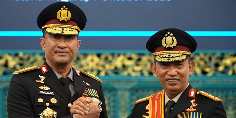 20 Kapolres dan Kapolresta Pulau Jawa Dirombak Jenderal Suyudi