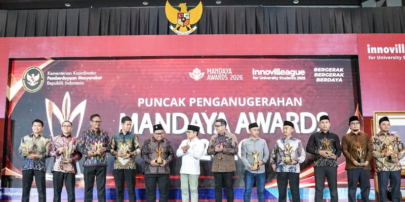 Mandaya Awards 2026 Perkuat Kolaborasi untuk Kemandirian Masyarakat