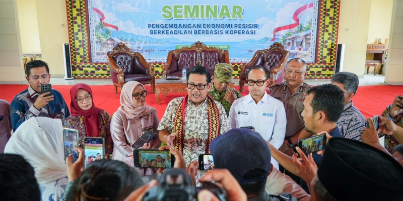 Ekosistem Koperasi Disiapkan untuk Perkuat Ekonomi Nelayan Pesisir