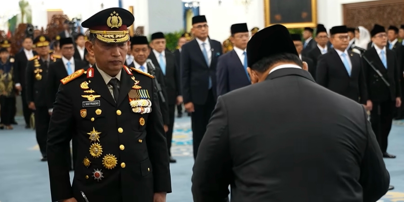 Jenderal Sigit jadi Bidak Benteng dalam Catur Pemerintahan Prabowo