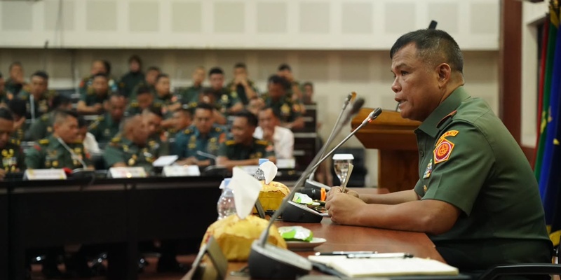 Pasis Dikreg Seskoad Peroleh Doktrin Kepemimpinan dari Wapang TNI
