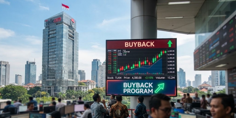 Telkom Punya Sisa Anggaran Buyback Lebih dari Rp3 Triliun