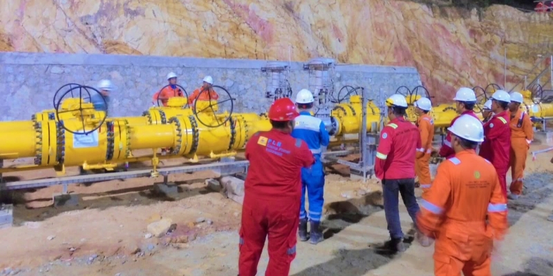 Perkuat Ketahanan Energi, PLN Alirkan Gas Natuna ke Batam Lewat Pipa
