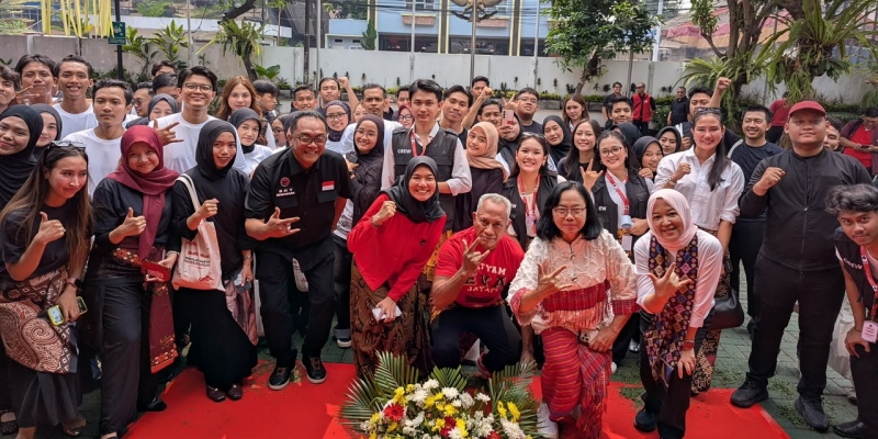 Sekolah Partai PDIP Resmi Dibuka, Komaruddin Watubun Tekankan Tiga Pilar Utama