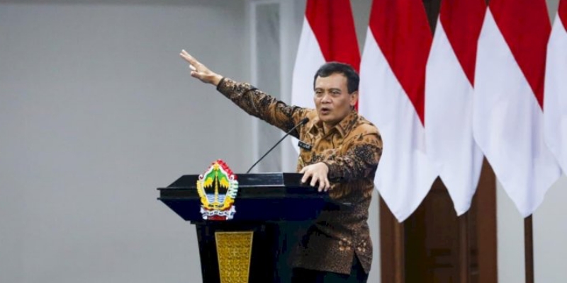 Gubernur Jateng Prihatin Dengar Kabar Bupati Klaten Kena OTT