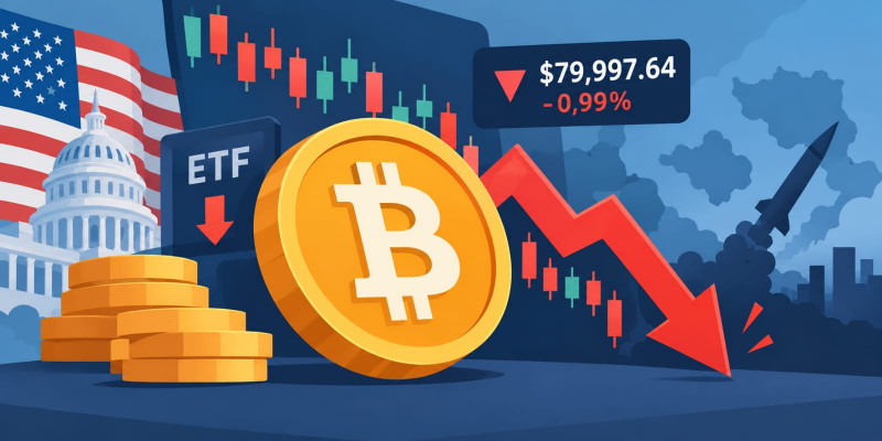 Harga Bitcoin Turun di Bawah 80.000 Dolar AS