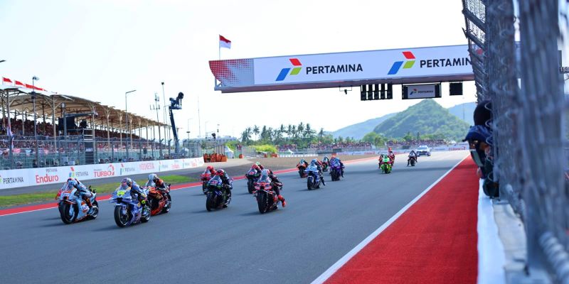 MotoGP Sukses<i>!</i> Pertamina Bakal Akuisisi Sirkuit Mandalika dari ITDC