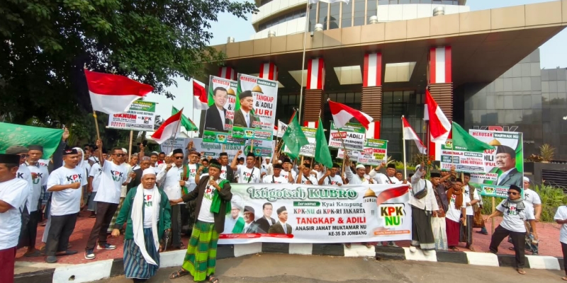 Istigasah Kubro: Tangkap dan Adili Nusron Wahid