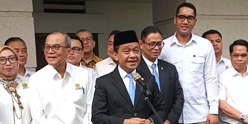 Bahlil Anggap Rangkap Jabatan sebagai Panggilan Pengabdian