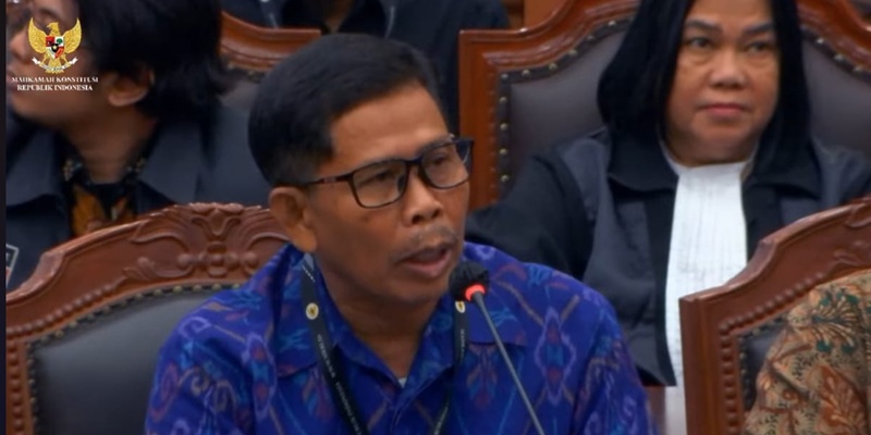 Saksi Denny Indrayana Ungkap Tak Ada Bahasa Verifikasi Faktual Dokumen Capres-cawapres