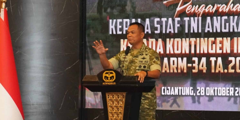 KSAD Lepas 56 Prajurit ke AARM 2026 Malaysia