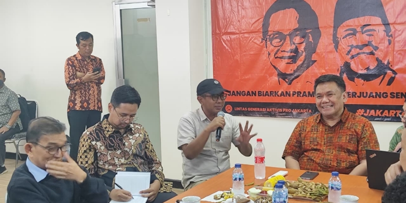 Jakpro Benahi Tata Kelola hingga Penataan Kabel Udara