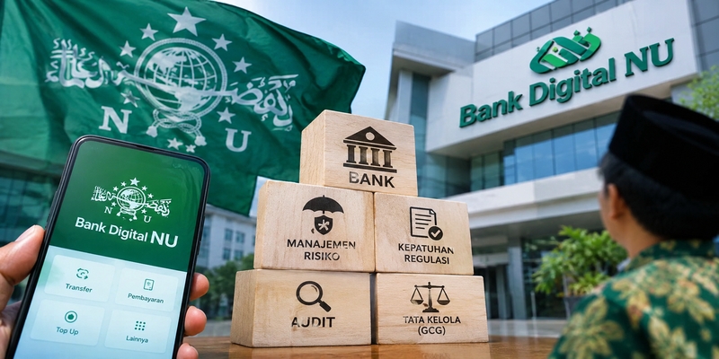 Paradoks Bank Digital NU: Antara Romantisme Infrastruktur dan Formalisme Manajemen Risiko